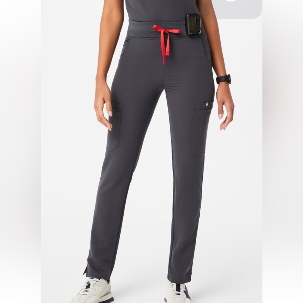 FIGS High Waisted Yola Skinny Scrub Pant Size L